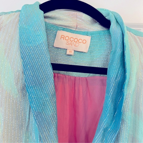 REVOLVE Rococo Sand mini dress in ombré size XS - Picture 3 of 6